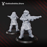 Tabletop Terrain Miniature Vultures Gang x17