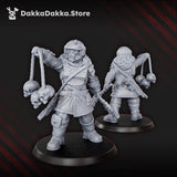 Tabletop Terrain Miniature Vultures Gang x17