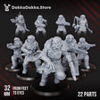 Tabletop Terrain Miniature Vultures Gang x17