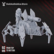 Tabletop Terrain Miniature Vultures Heavy Weapons Platform (redesign)