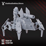 Tabletop Terrain Miniature Vultures Heavy Weapons Platform (redesign)