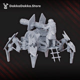 Tabletop Terrain Miniature Vultures Heavy Weapons Platform (redesign)