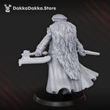 Tabletop Terrain Miniature Vultures Horde Commissar