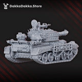 Tabletop Terrain Miniature Vultures Main Battle Tank