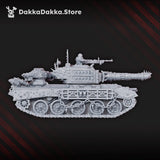 Tabletop Terrain Miniature Vultures Main Battle Tank