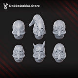 Tabletop Terrain Miniature Vultures Ogres (redesign)