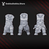 Tabletop Terrain Miniature Vultures Ogres (redesign)