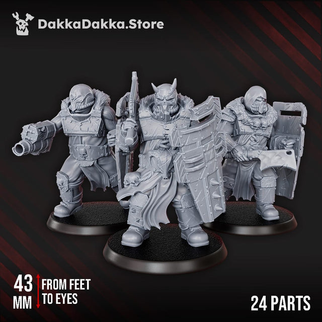 Tabletop Terrain Miniature Vultures Ogres (redesign)