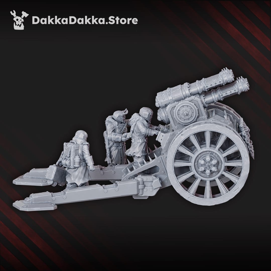Tabletop Terrain Miniature Vultures Quadrogun