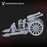Tabletop Terrain Miniature Vultures Quadrogun