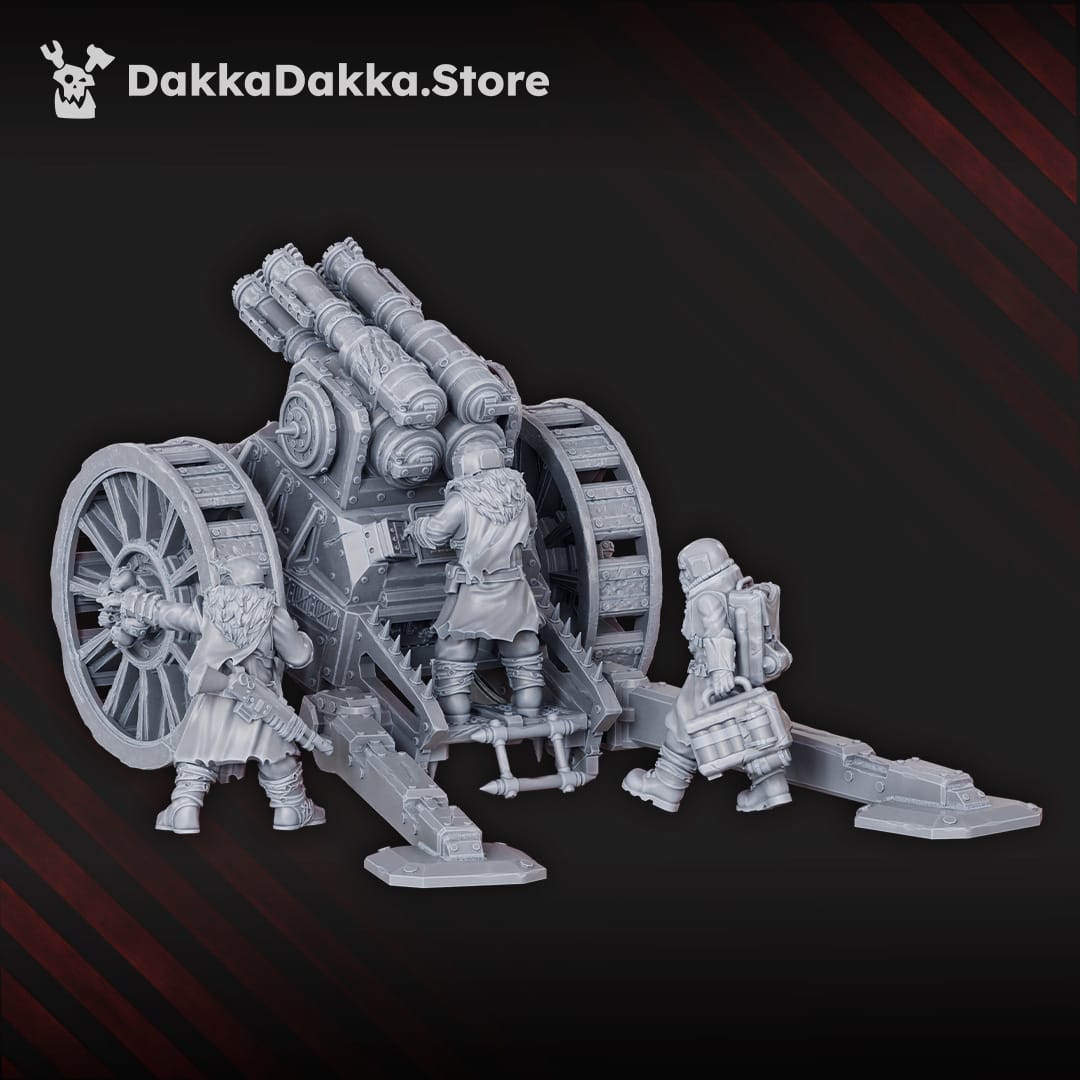 Tabletop Terrain Miniature Vultures Quadrogun