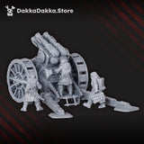 Tabletop Terrain Miniature Vultures Quadrogun