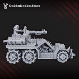 Tabletop Terrain Miniature Vultures Scout Sandrail