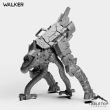 Tabletop Terrain Miniature Walker - Human Hybrids