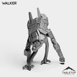 Tabletop Terrain Miniature Walker - Human Hybrids