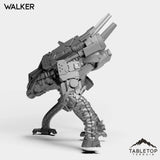 Tabletop Terrain Miniature Walker - Human Hybrids