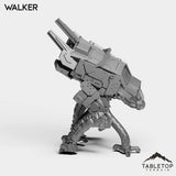 Tabletop Terrain Miniature Walker - Human Hybrids