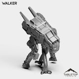 Tabletop Terrain Miniature Walker - Human Hybrids
