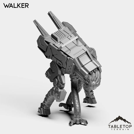 Tabletop Terrain Miniature Walker - Human Hybrids