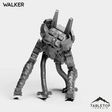 Tabletop Terrain Miniature Walker - Human Hybrids