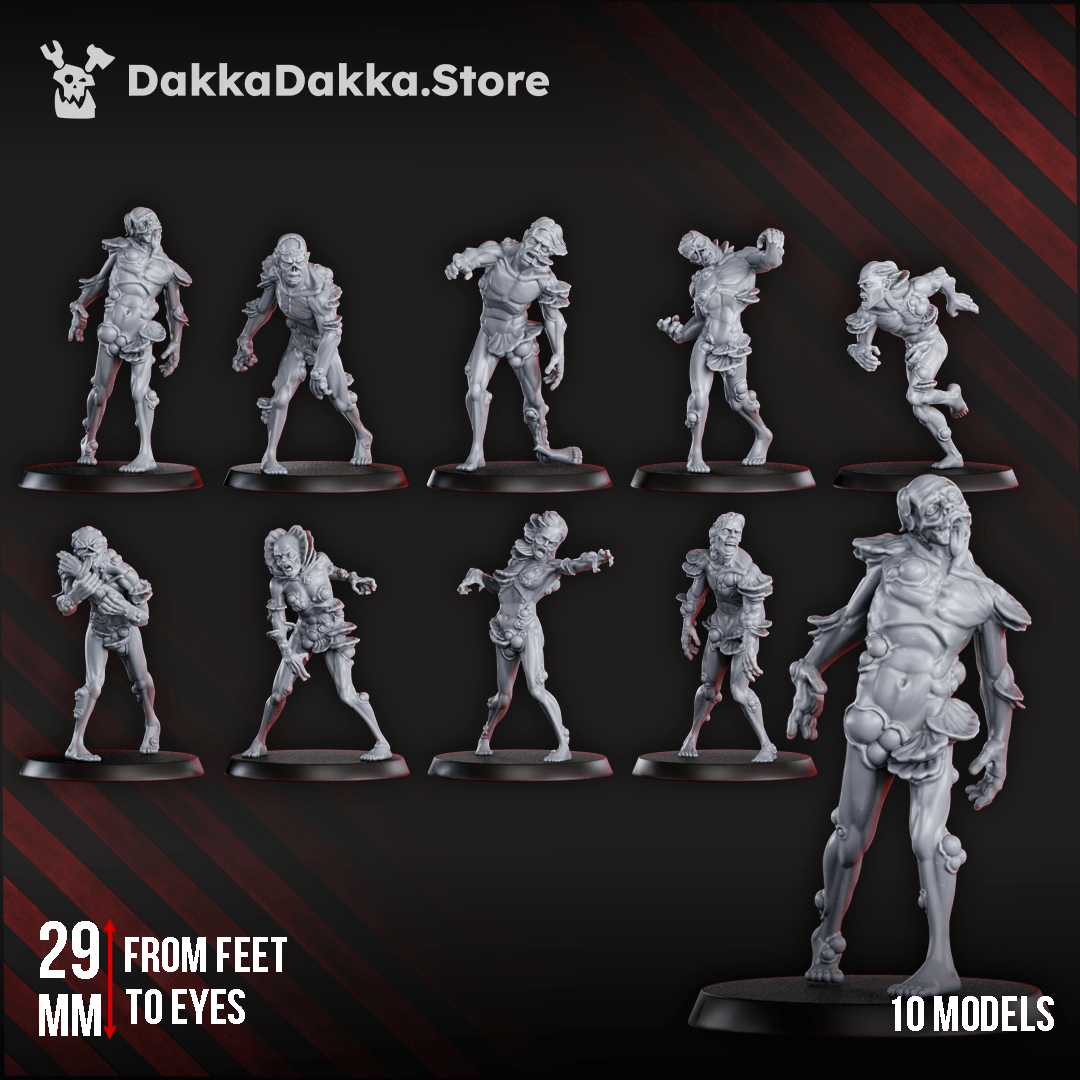 Walking Mass – Tabletop Terrain