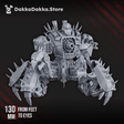 Tabletop Terrain Miniature WAM-616 (Walking Amputation Machine)