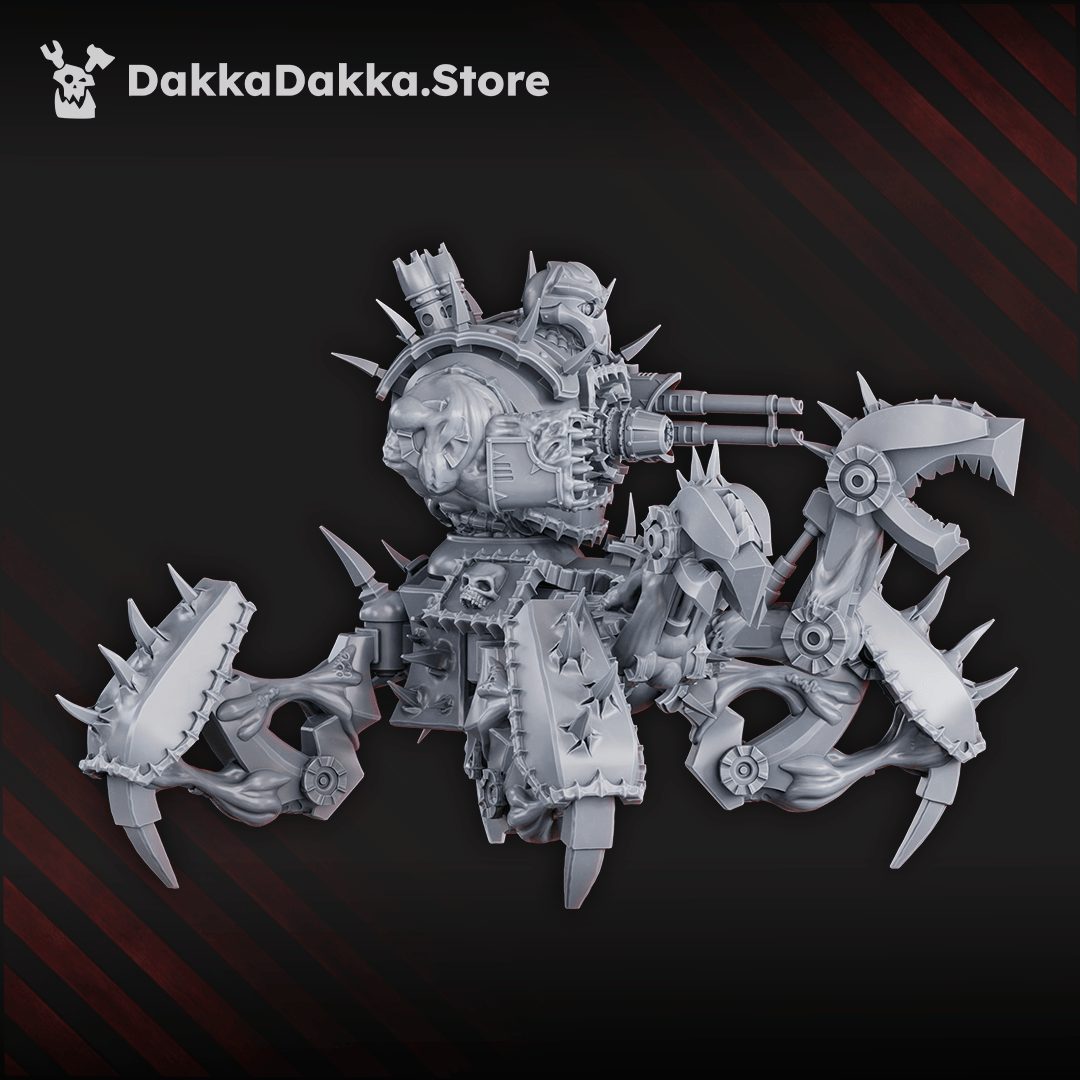 Tabletop Terrain Miniature WAM-616 (Walking Amputation Machine)