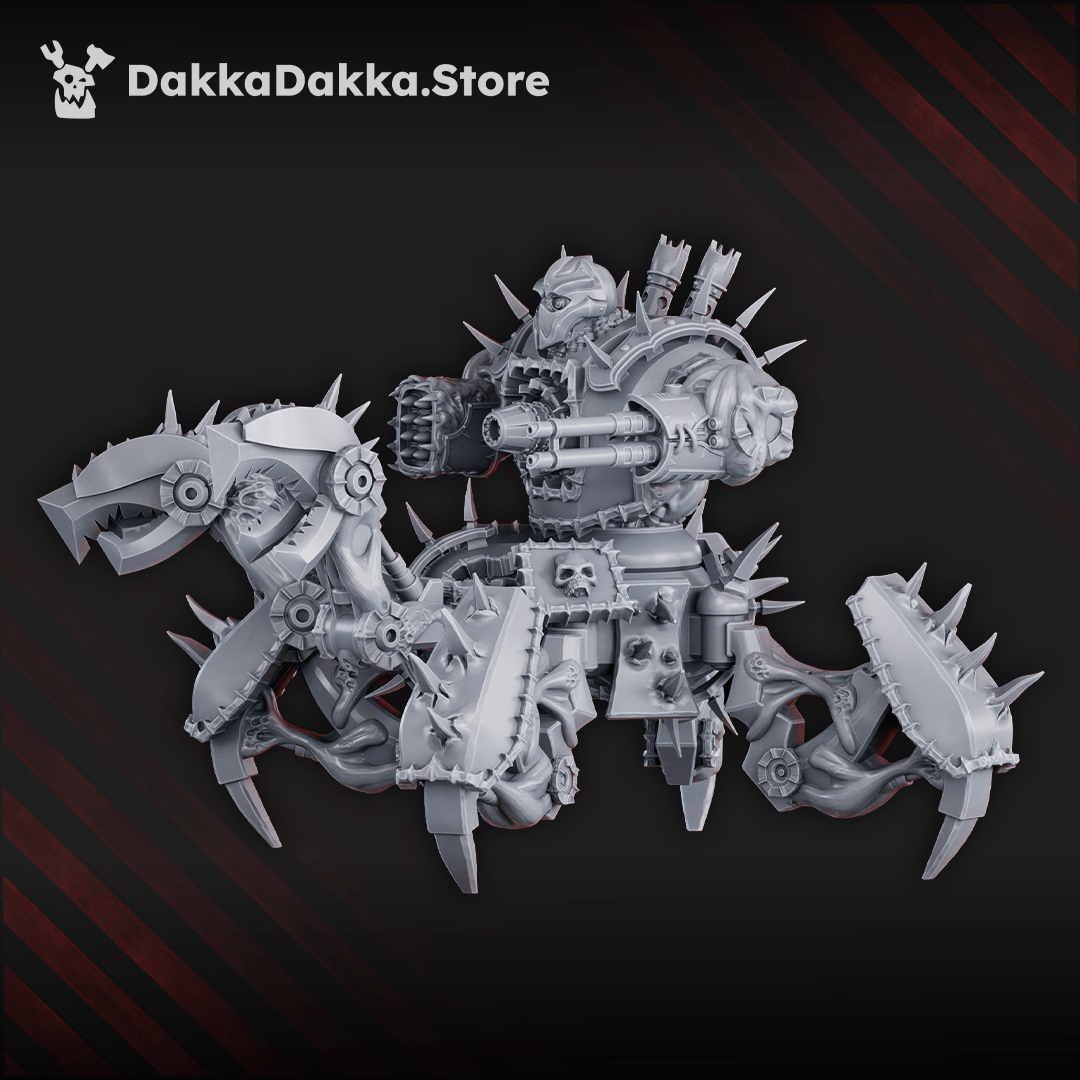 Tabletop Terrain Miniature WAM-616 (Walking Amputation Machine)