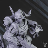 Tabletop Terrain Miniature Wanderer of Midnight Sun Covenant