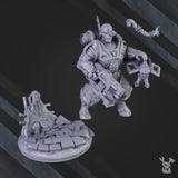 Tabletop Terrain Miniature Wanderer of Midnight Sun Covenant