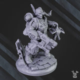 Tabletop Terrain Miniature Wanderer of Midnight Sun Covenant