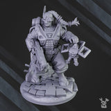Tabletop Terrain Miniature Wanderer of Midnight Sun Covenant