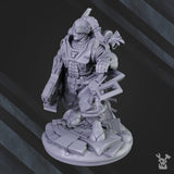 Tabletop Terrain Miniature Wanderer of Midnight Sun Covenant