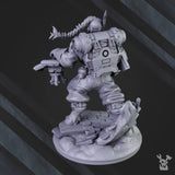 Tabletop Terrain Miniature Wanderer of Midnight Sun Covenant