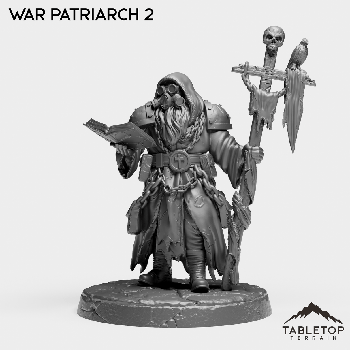Tabletop Terrain Miniature War Patriarchs - Add-ons