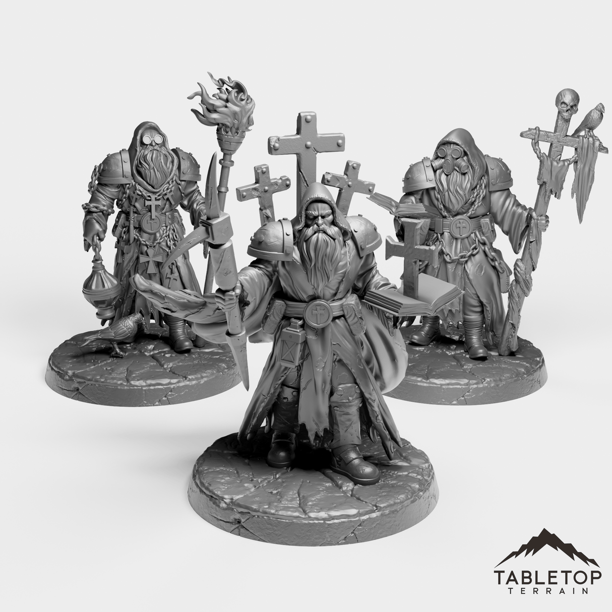 Tabletop Terrain Miniature War Patriarchs - The Norse Procession