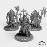 Tabletop Terrain Miniature War Patriarchs - The Norse Procession