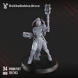 Tabletop Terrain Miniature War Sisters Commander