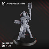 Tabletop Terrain Miniature War Sisters Commander