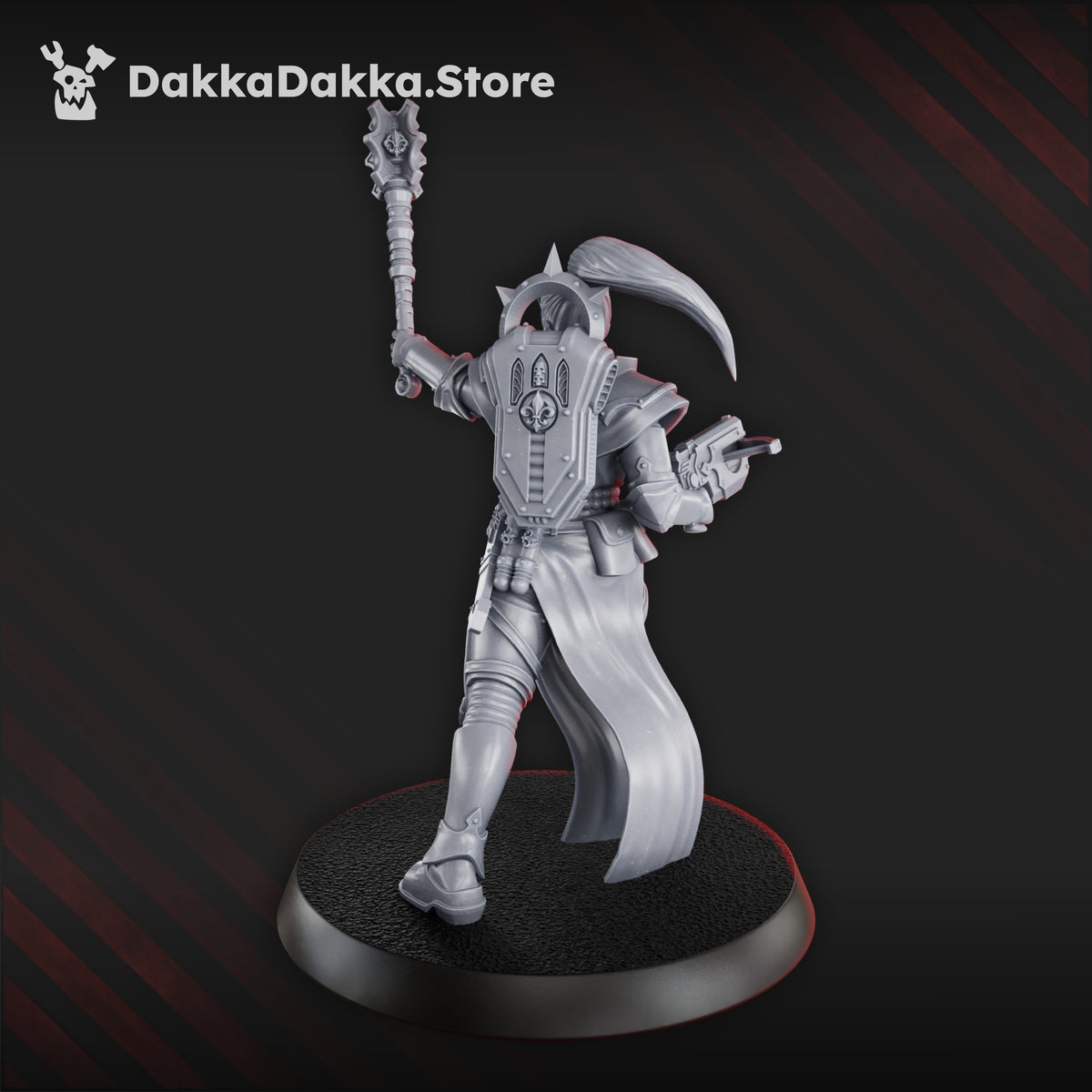 Tabletop Terrain Miniature War Sisters Commander