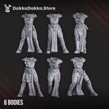 Tabletop Terrain Miniature War Sisters Novice Squad (build kit)