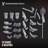 Tabletop Terrain Miniature War Sisters Novice Squad (build kit)