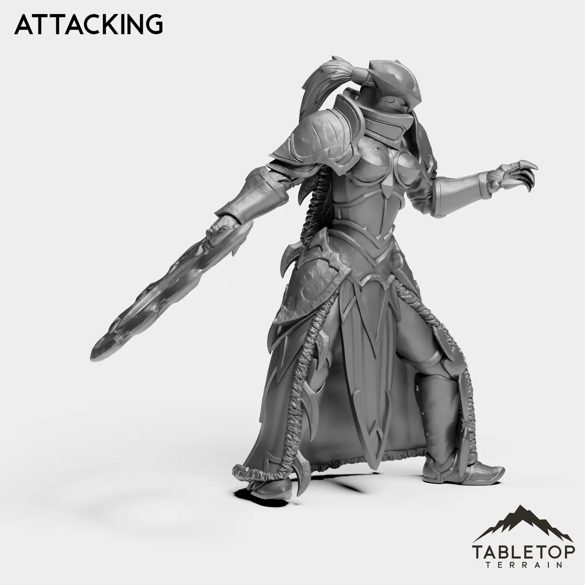 Tabletop Terrain Miniature Warden