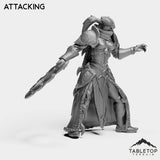 Tabletop Terrain Miniature Warden