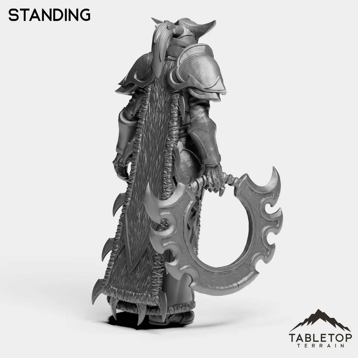 Tabletop Terrain Miniature Warden