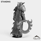 Tabletop Terrain Miniature Warden