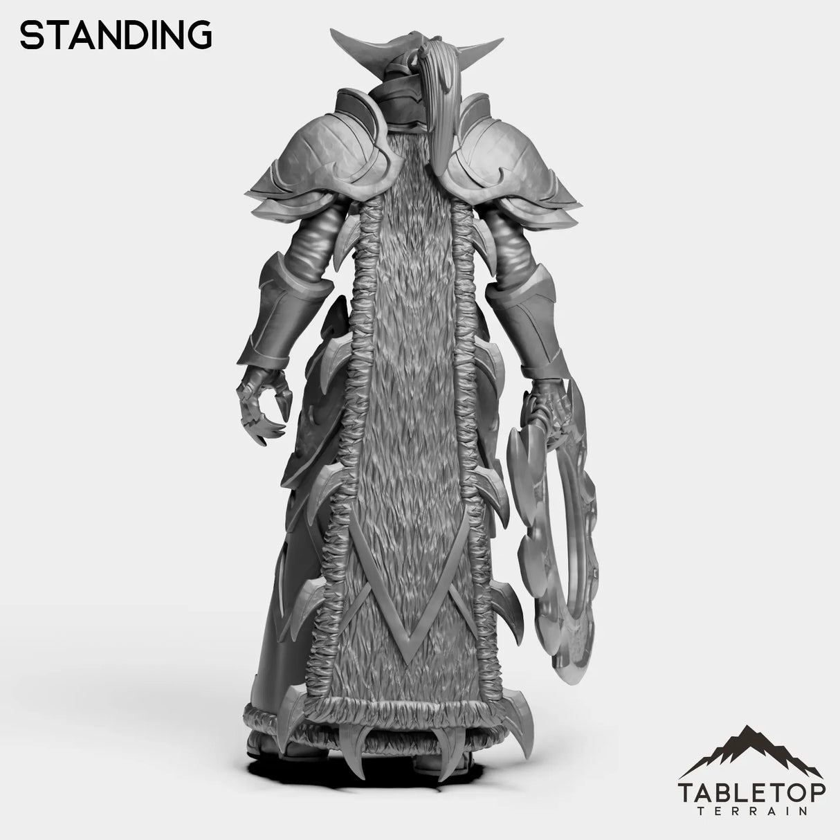 Tabletop Terrain Miniature Warden