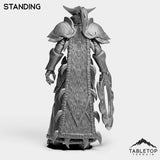Tabletop Terrain Miniature Warden