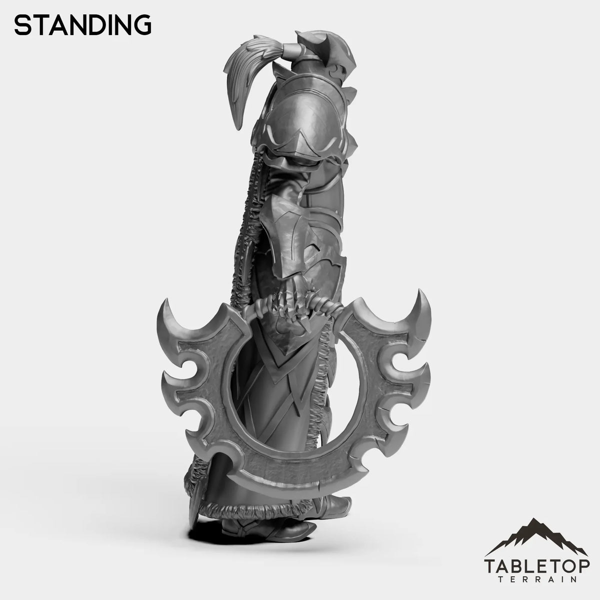 Tabletop Terrain Miniature Warden