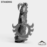Tabletop Terrain Miniature Warden